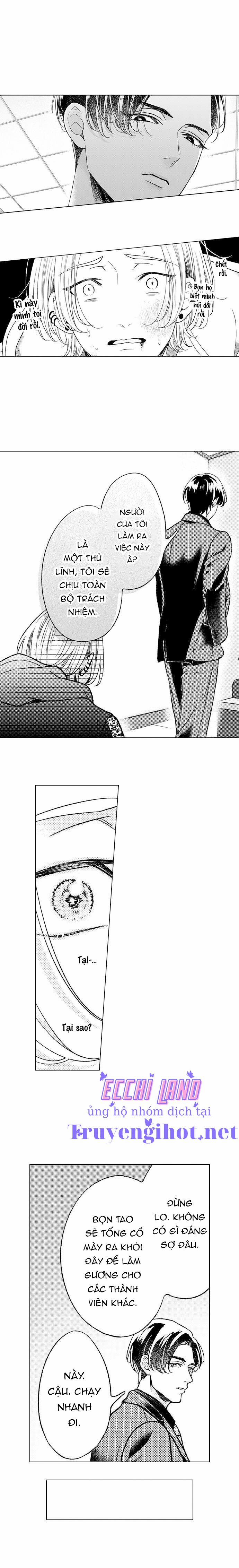 Dâng Hiến Trinh Tiết Cho Chàng Yakuza 25.1 trang 5