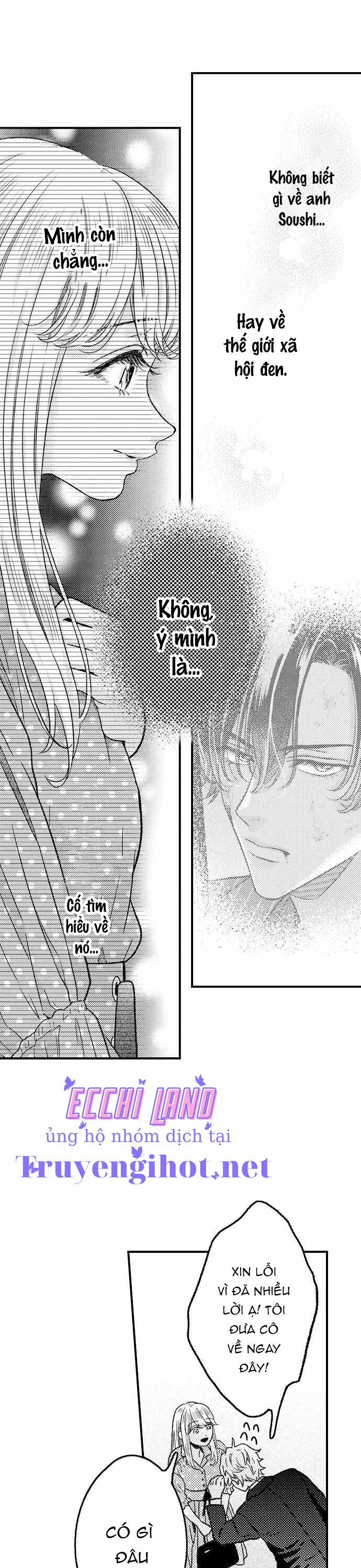 Dâng Hiến Trinh Tiết Cho Chàng Yakuza 25.1 trang 7