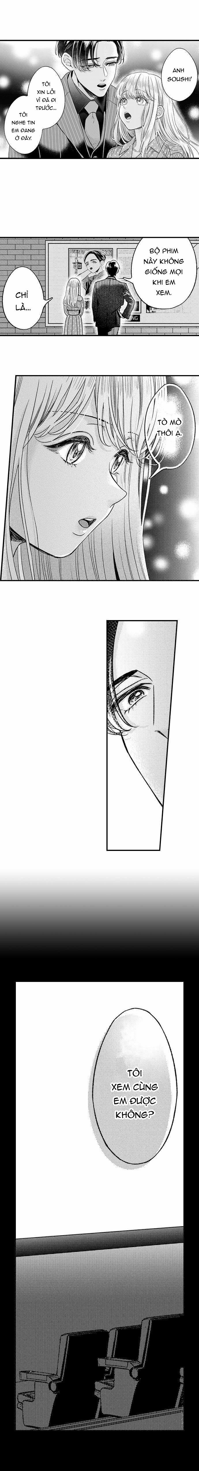 Dâng Hiến Trinh Tiết Cho Chàng Yakuza 25.2 trang 1