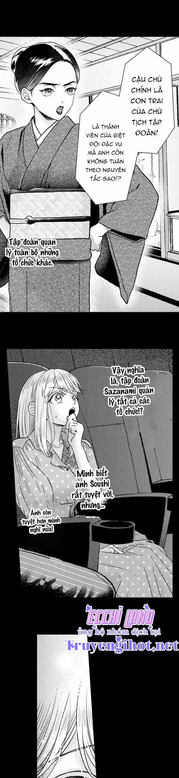 Dâng Hiến Trinh Tiết Cho Chàng Yakuza 25.2 trang 2