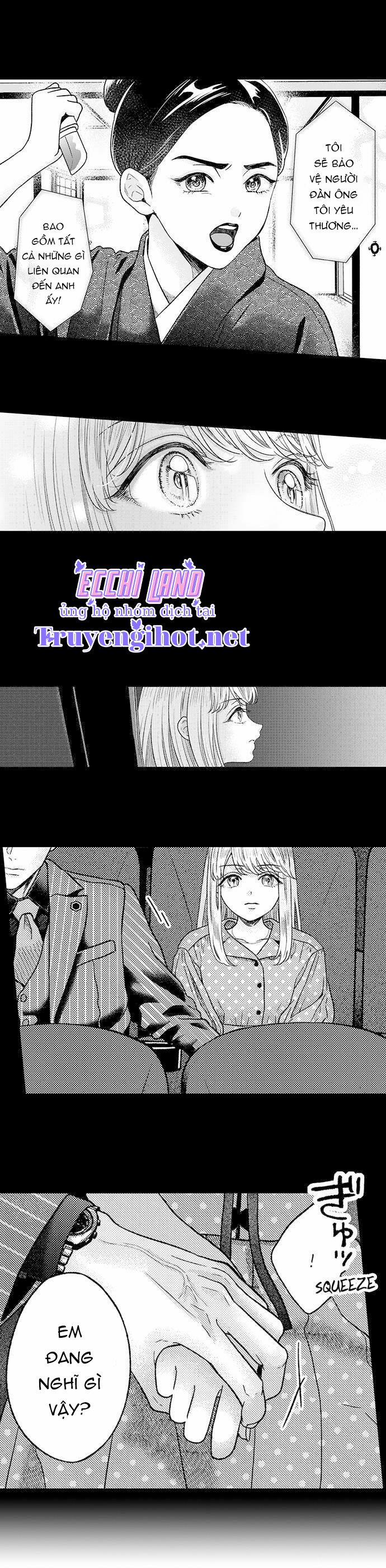 Dâng Hiến Trinh Tiết Cho Chàng Yakuza 25.2 trang 4