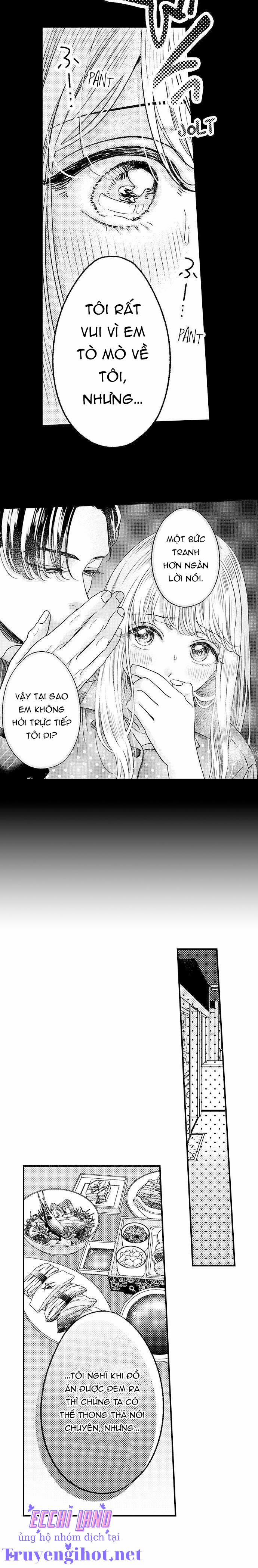 Dâng Hiến Trinh Tiết Cho Chàng Yakuza 26.1 trang 3