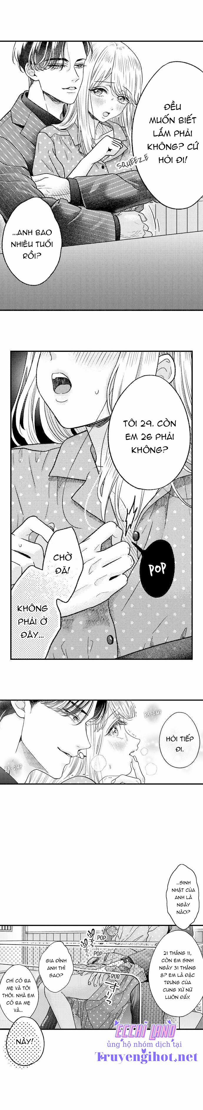 Dâng Hiến Trinh Tiết Cho Chàng Yakuza 26.2 trang 1