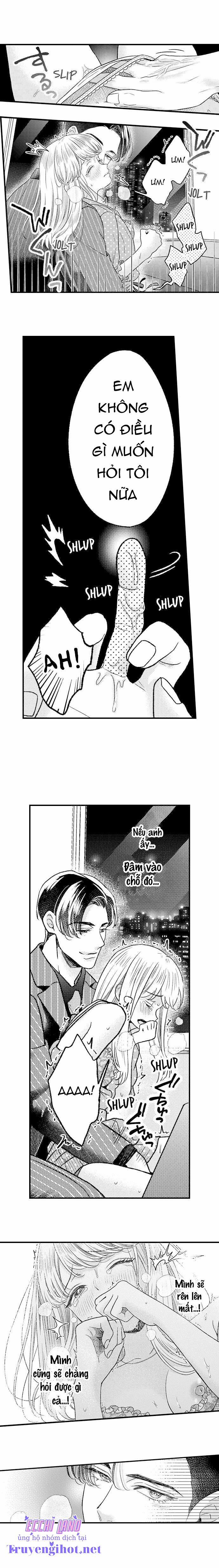 Dâng Hiến Trinh Tiết Cho Chàng Yakuza 27.1 trang 3