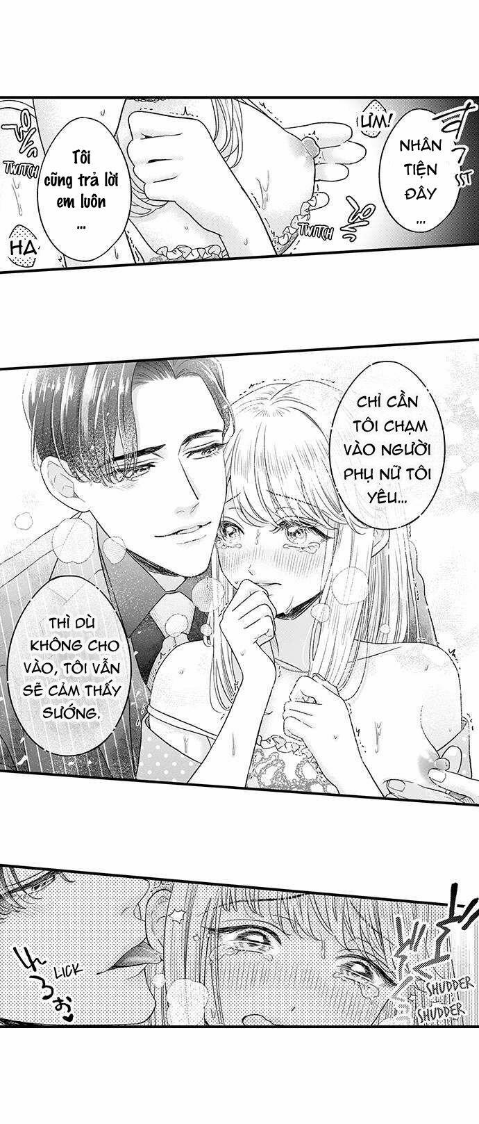 Dâng Hiến Trinh Tiết Cho Chàng Yakuza 27.1 trang 4