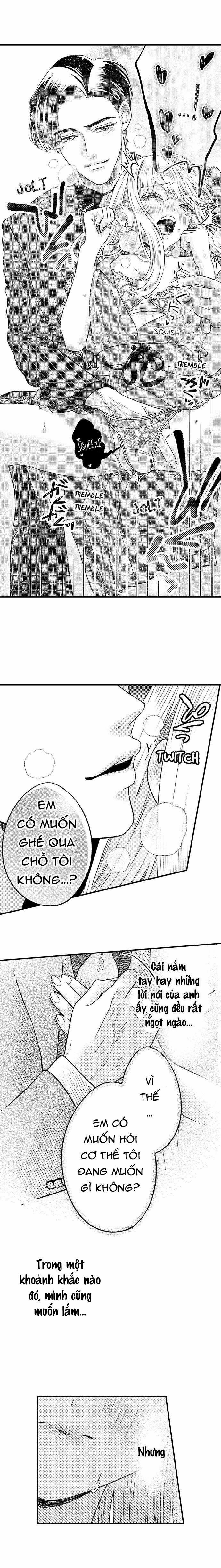 Dâng Hiến Trinh Tiết Cho Chàng Yakuza 27.1 trang 5