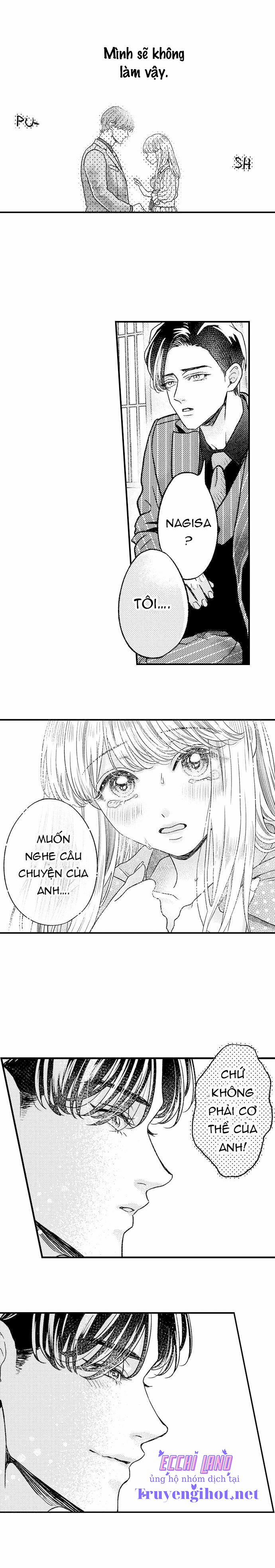 Dâng Hiến Trinh Tiết Cho Chàng Yakuza 27.1 trang 6