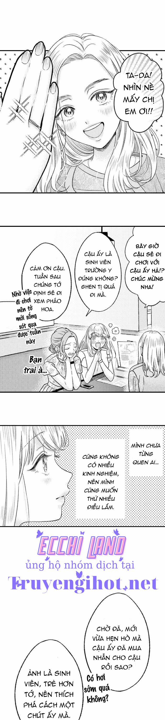 Dâng Hiến Trinh Tiết Cho Chàng Yakuza 28.1 trang 3