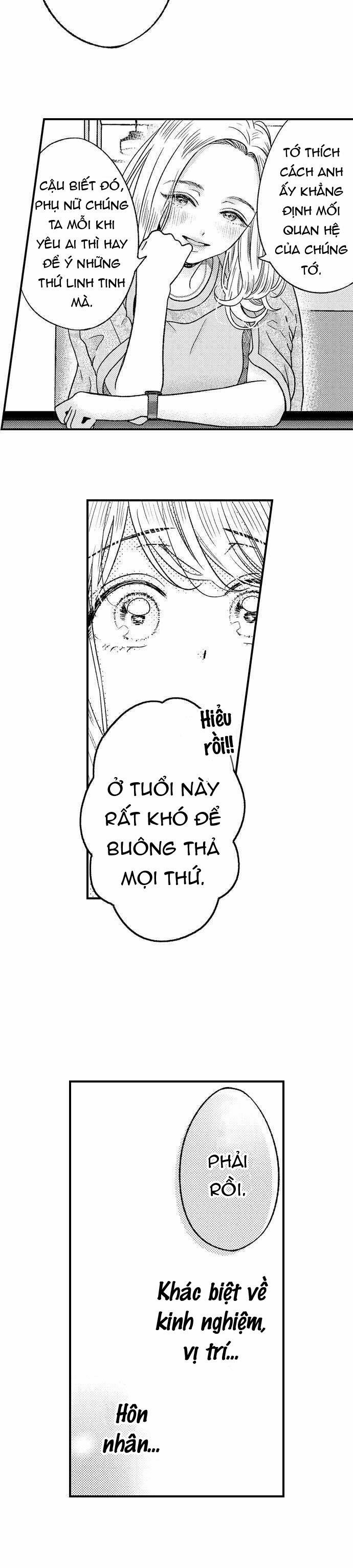 Dâng Hiến Trinh Tiết Cho Chàng Yakuza 28.1 trang 4