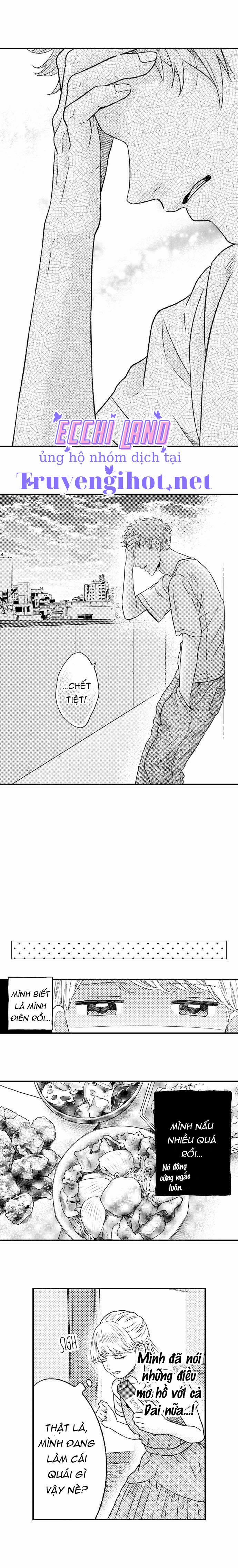 Dâng Hiến Trinh Tiết Cho Chàng Yakuza 28.2 trang 1