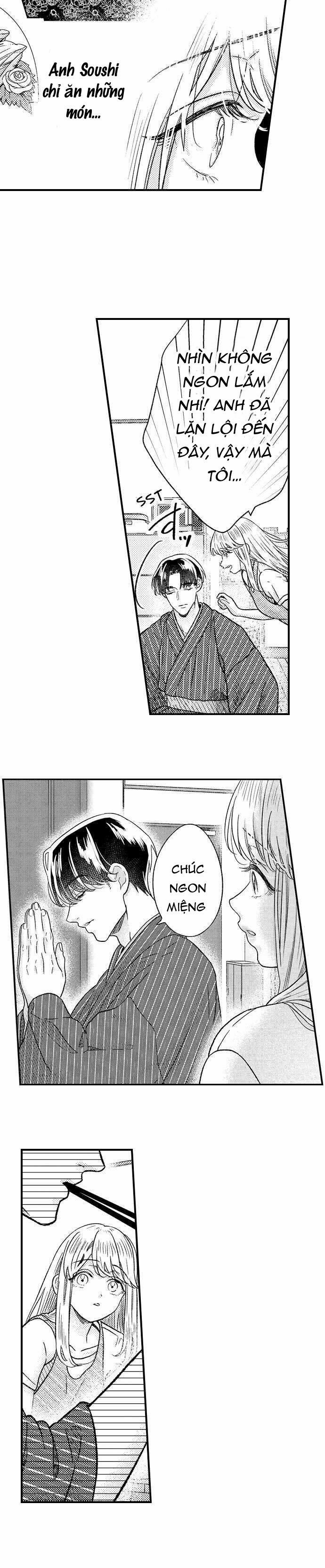 Dâng Hiến Trinh Tiết Cho Chàng Yakuza 28.2 trang 3