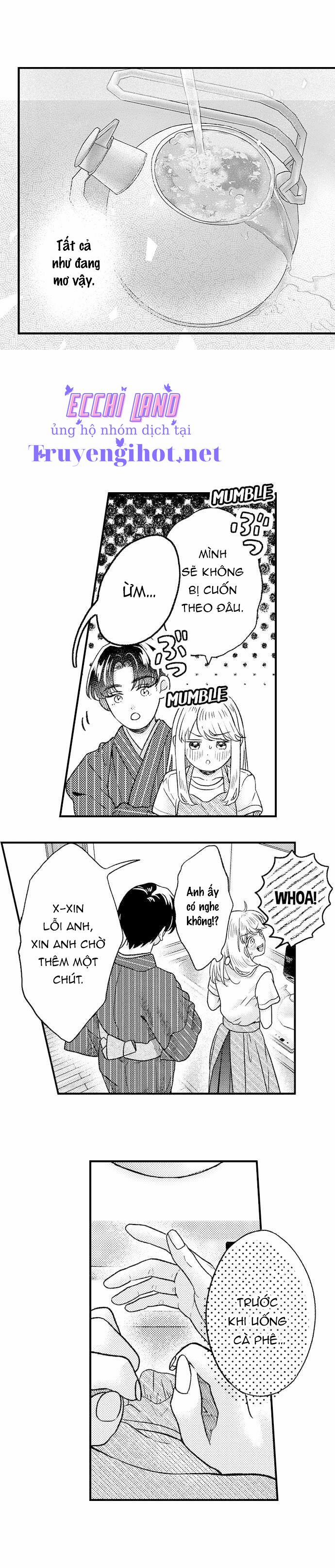 Dâng Hiến Trinh Tiết Cho Chàng Yakuza 29.1 trang 5