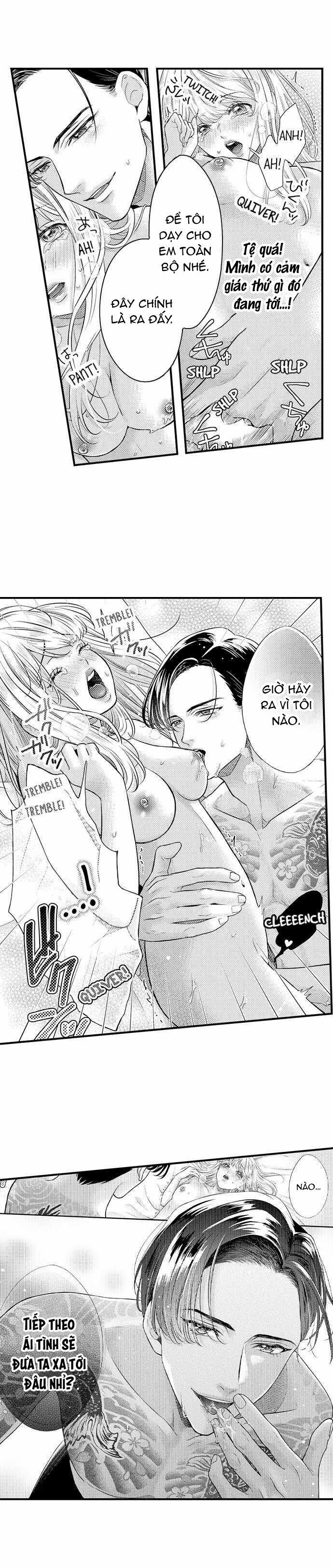 Dâng Hiến Trinh Tiết Cho Chàng Yakuza 3.3 trang 1