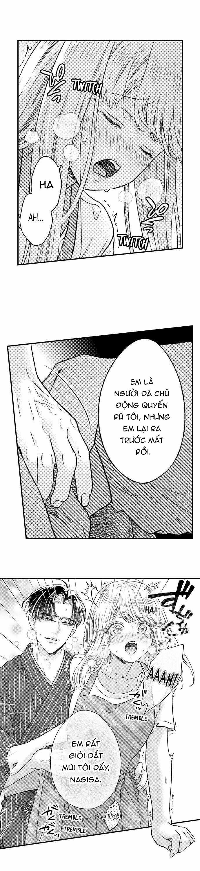 Dâng Hiến Trinh Tiết Cho Chàng Yakuza 30.1 trang 4