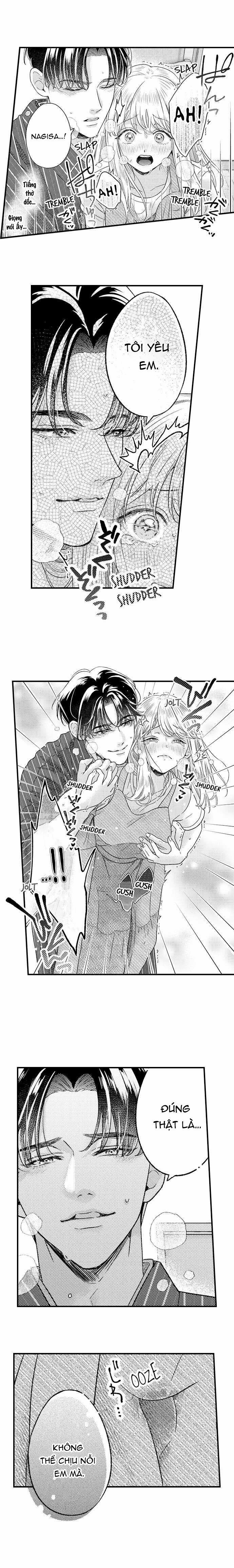 Dâng Hiến Trinh Tiết Cho Chàng Yakuza 30.1 trang 6