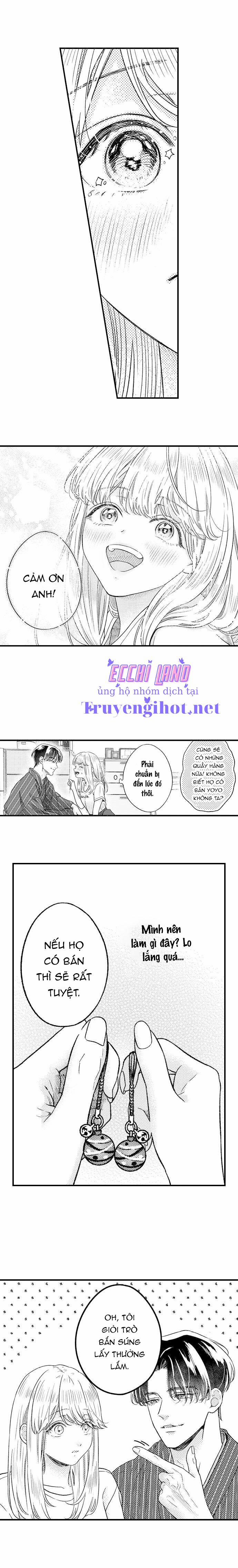Dâng Hiến Trinh Tiết Cho Chàng Yakuza 30.2 trang 1