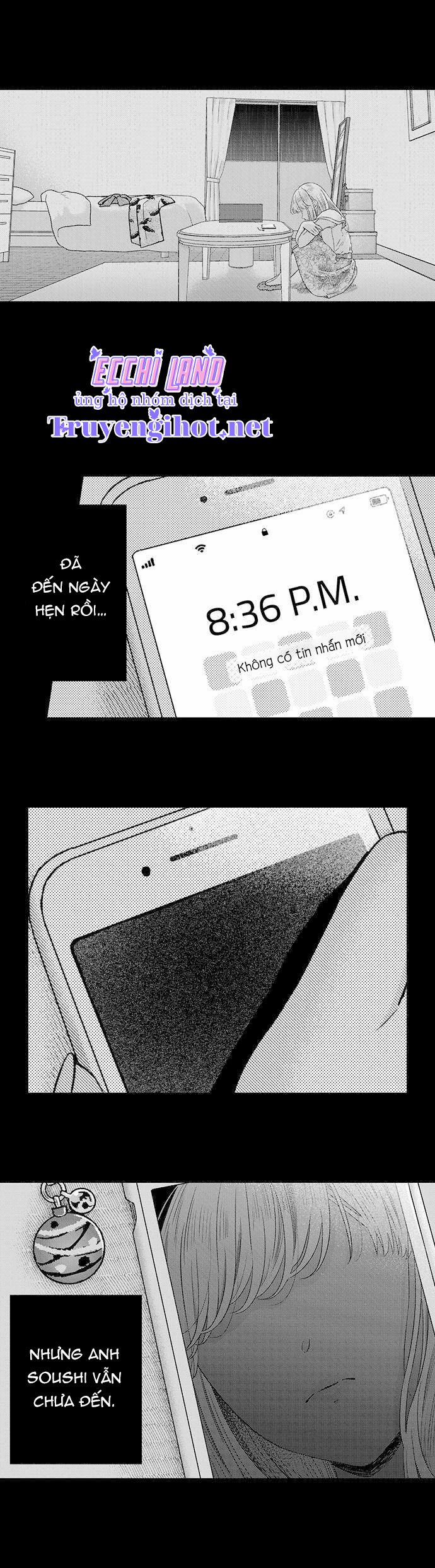 Dâng Hiến Trinh Tiết Cho Chàng Yakuza 30.2 trang 3