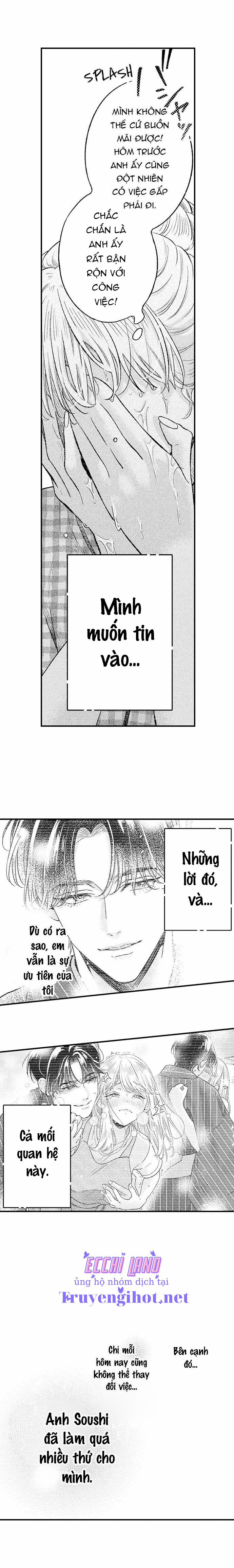 Dâng Hiến Trinh Tiết Cho Chàng Yakuza 31.1 trang 4