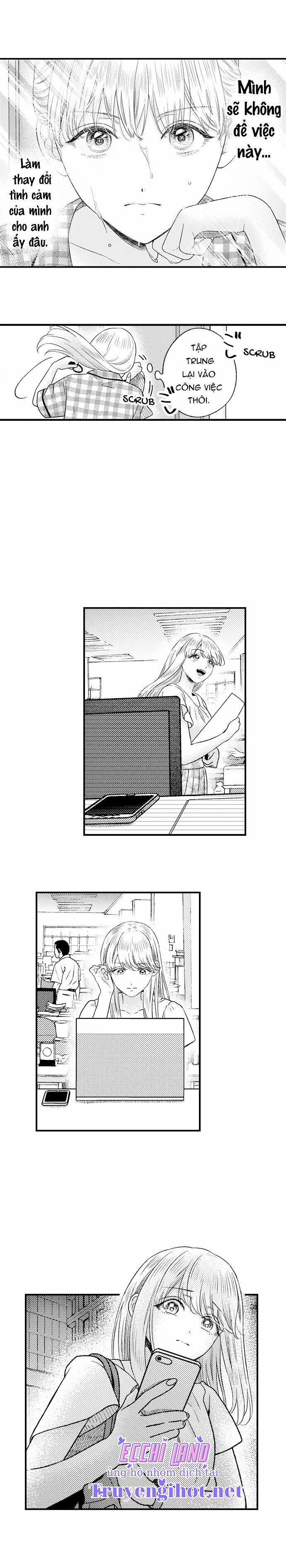 Dâng Hiến Trinh Tiết Cho Chàng Yakuza 31.1 trang 5