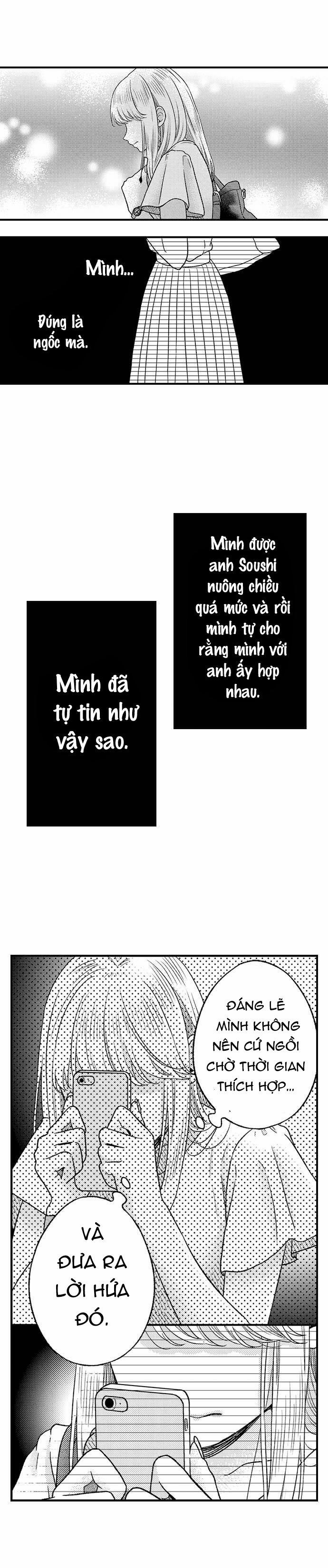 Dâng Hiến Trinh Tiết Cho Chàng Yakuza 31.1 trang 7