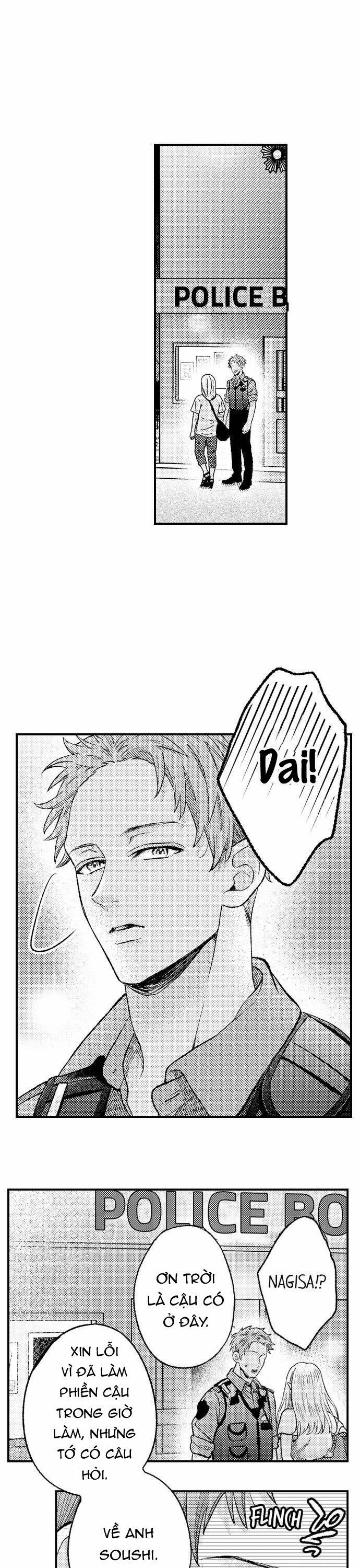 Dâng Hiến Trinh Tiết Cho Chàng Yakuza 31.2 trang 1