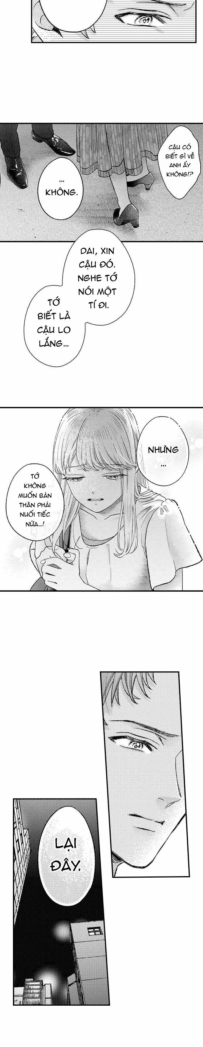 Dâng Hiến Trinh Tiết Cho Chàng Yakuza 31.2 trang 2