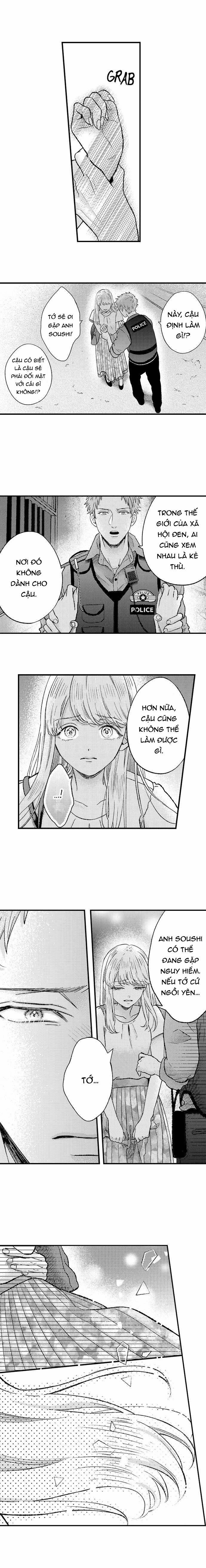 Dâng Hiến Trinh Tiết Cho Chàng Yakuza 32.1 trang 3