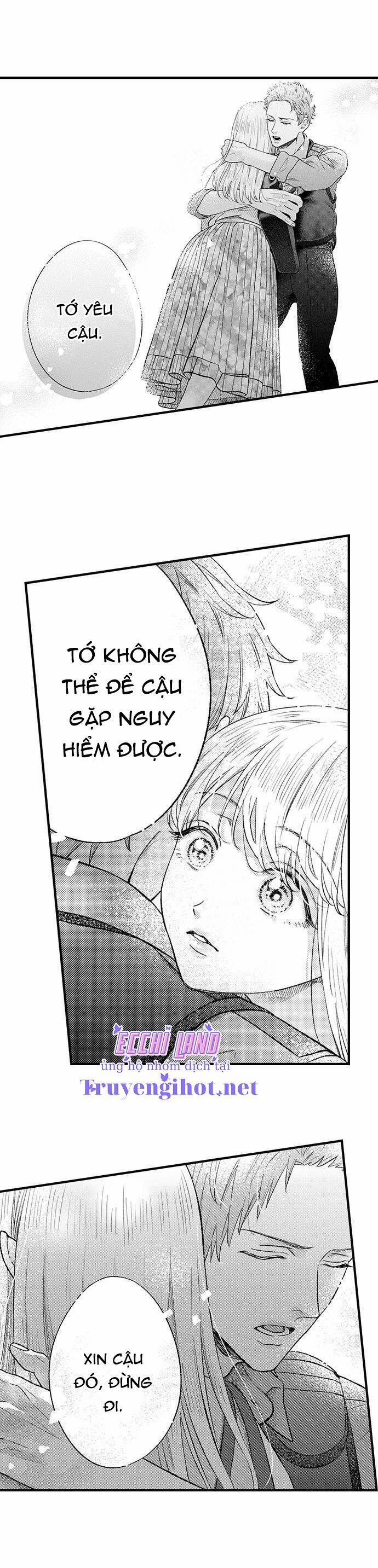 Dâng Hiến Trinh Tiết Cho Chàng Yakuza 32.1 trang 4