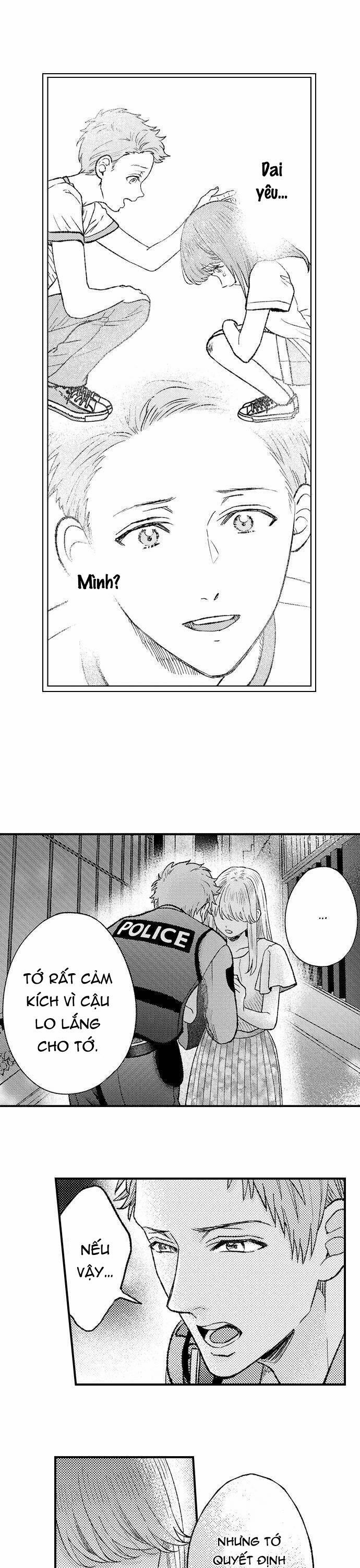 Dâng Hiến Trinh Tiết Cho Chàng Yakuza 32.1 trang 5