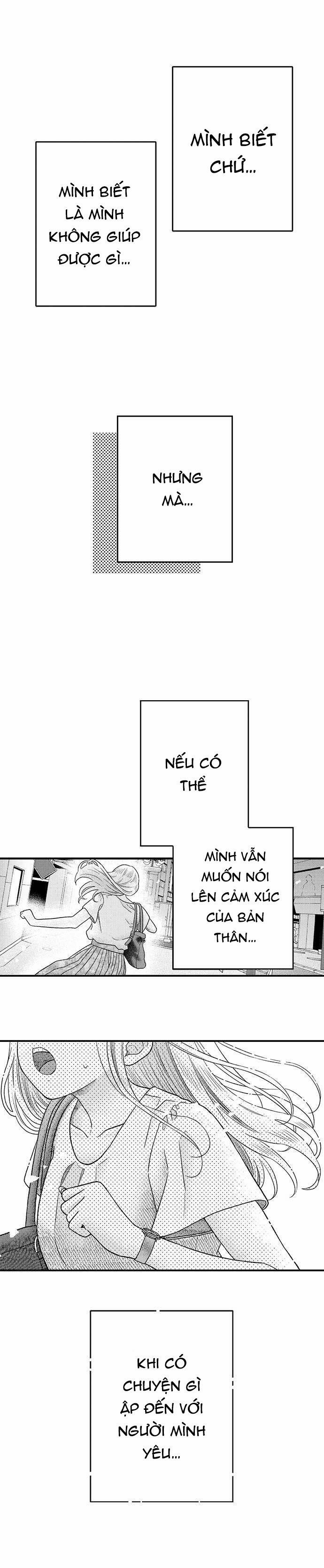 Dâng Hiến Trinh Tiết Cho Chàng Yakuza 32.2 trang 3