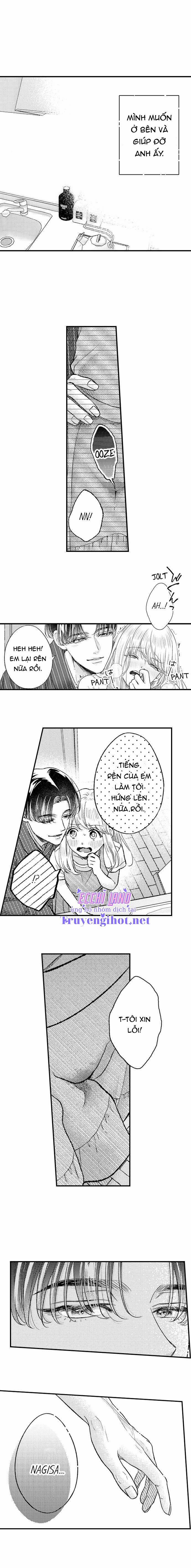 Dâng Hiến Trinh Tiết Cho Chàng Yakuza 32.2 trang 4