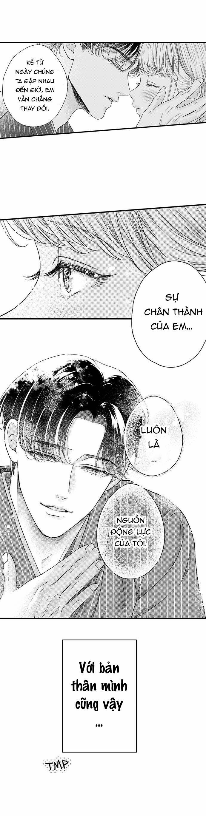 Dâng Hiến Trinh Tiết Cho Chàng Yakuza 33.1 trang 5