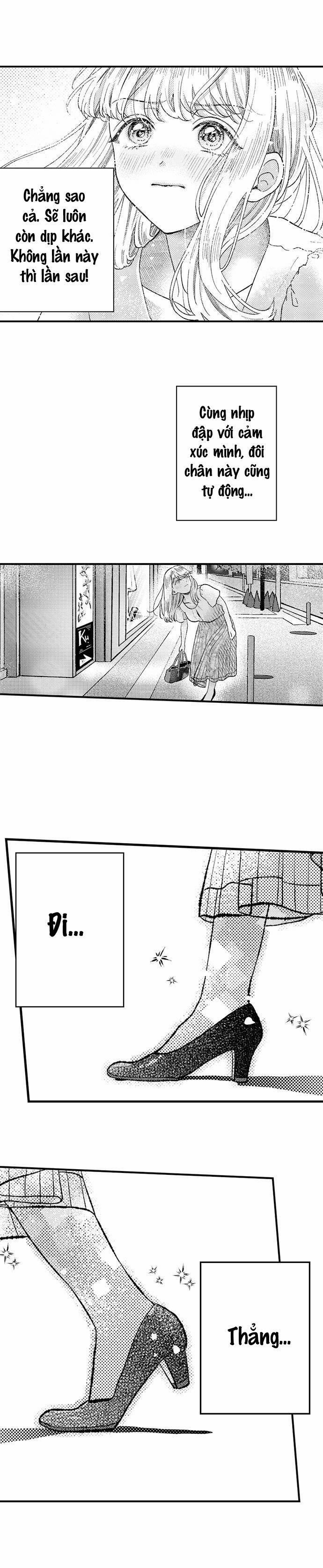 Dâng Hiến Trinh Tiết Cho Chàng Yakuza 33.1 trang 7