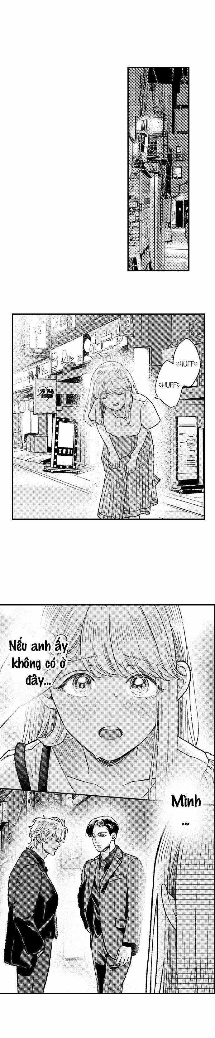 Dâng Hiến Trinh Tiết Cho Chàng Yakuza 33.2 trang 1