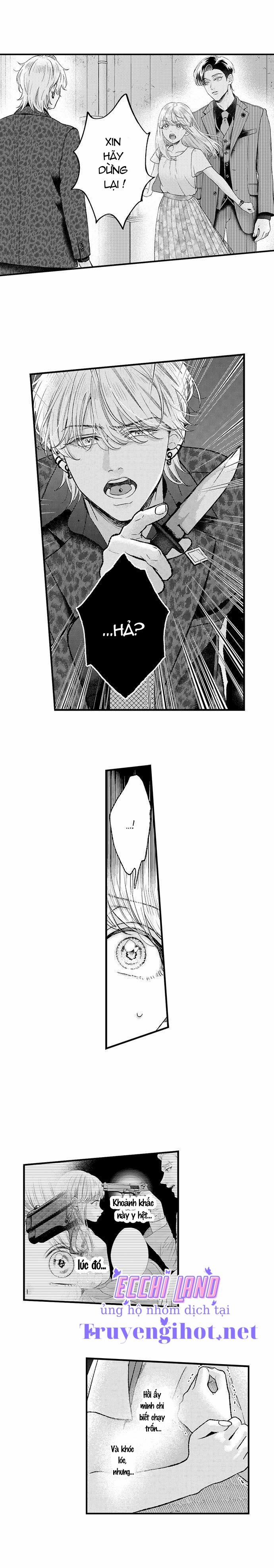 Dâng Hiến Trinh Tiết Cho Chàng Yakuza 34.1 trang 3