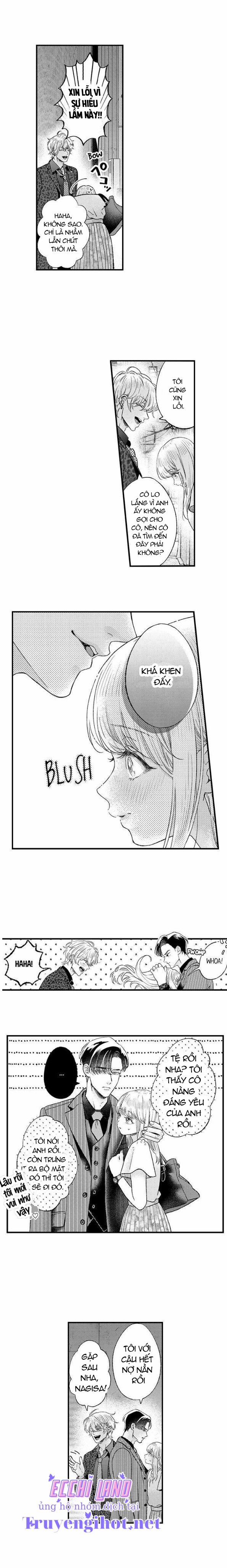 Dâng Hiến Trinh Tiết Cho Chàng Yakuza 34.2 trang 1