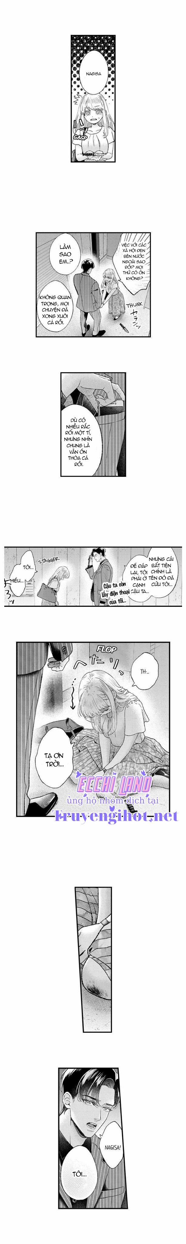 Dâng Hiến Trinh Tiết Cho Chàng Yakuza 34.2 trang 3