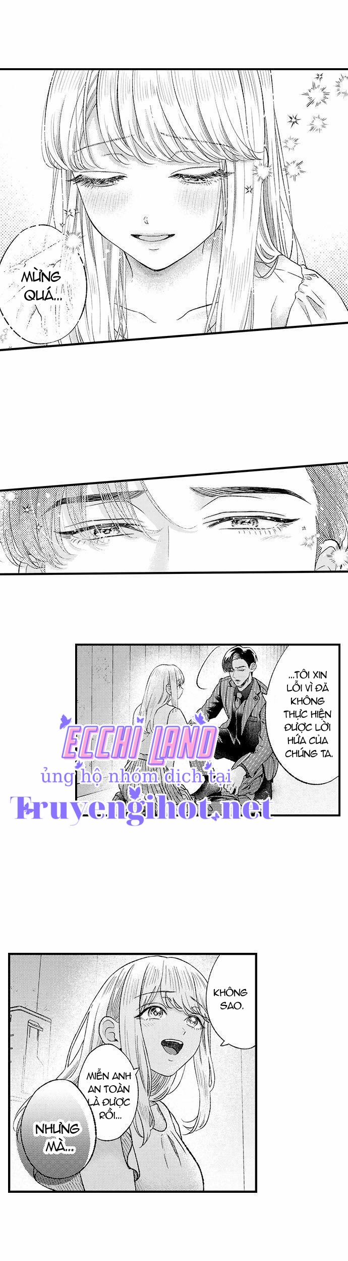 Dâng Hiến Trinh Tiết Cho Chàng Yakuza 35.1 trang 3