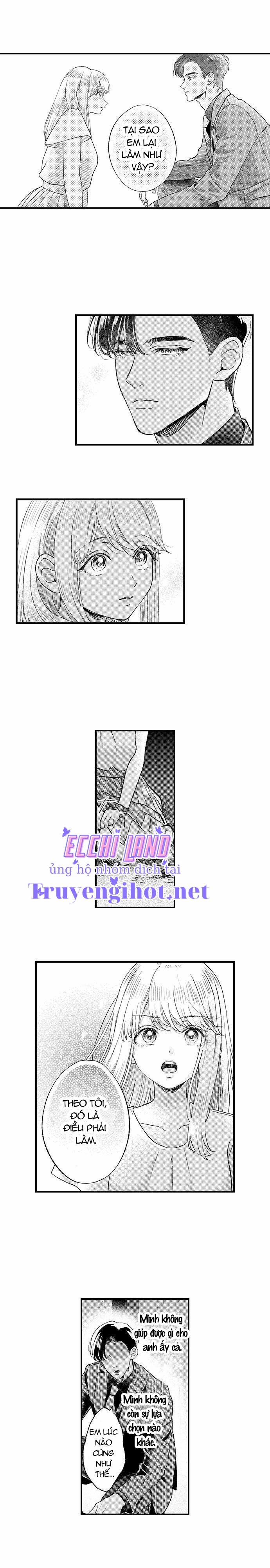 Dâng Hiến Trinh Tiết Cho Chàng Yakuza 35.1 trang 4