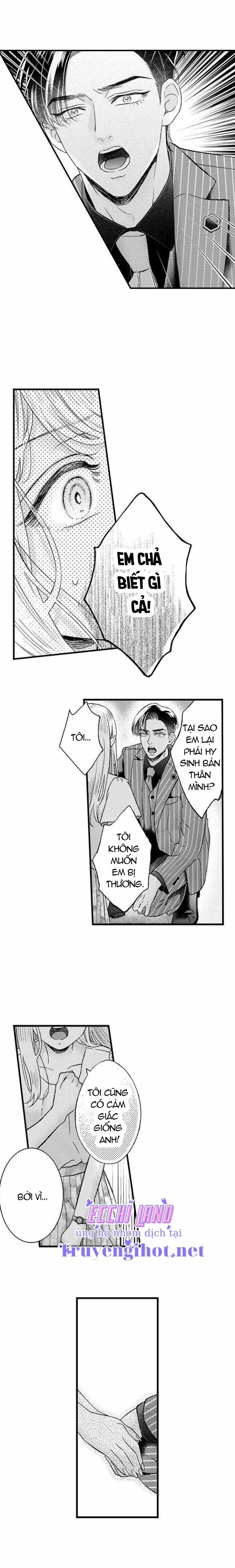 Dâng Hiến Trinh Tiết Cho Chàng Yakuza 35.1 trang 5