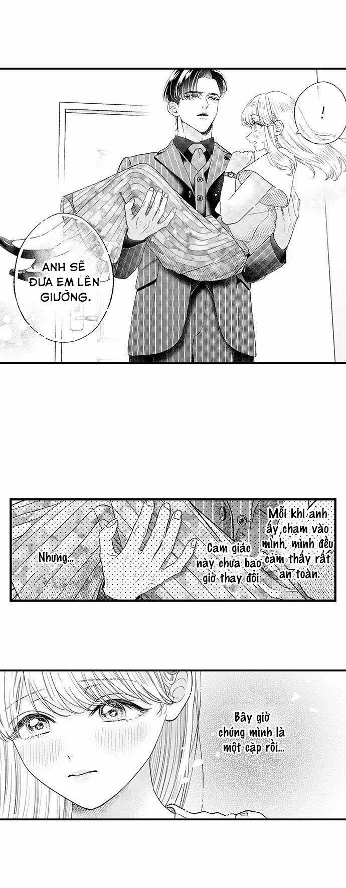 Dâng Hiến Trinh Tiết Cho Chàng Yakuza 36.1 trang 5