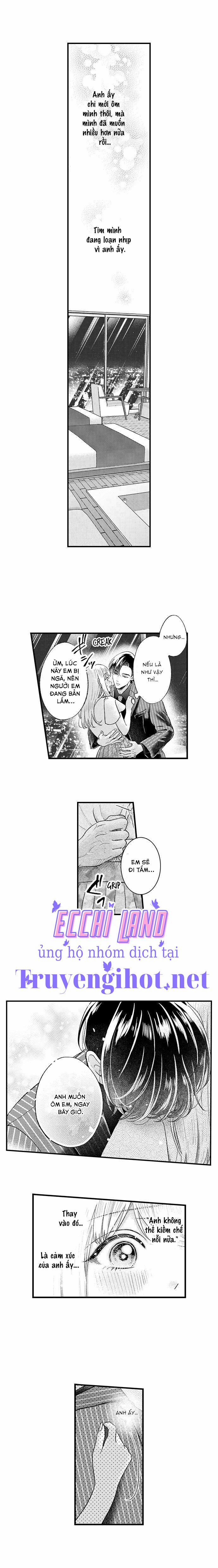 Dâng Hiến Trinh Tiết Cho Chàng Yakuza 36.1 trang 6