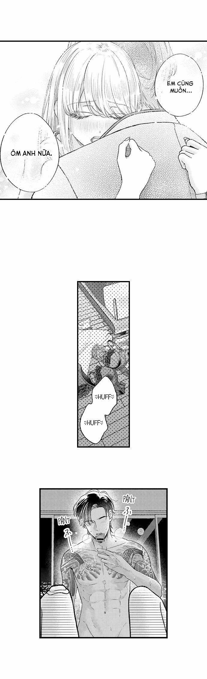 Dâng Hiến Trinh Tiết Cho Chàng Yakuza 36.1 trang 7