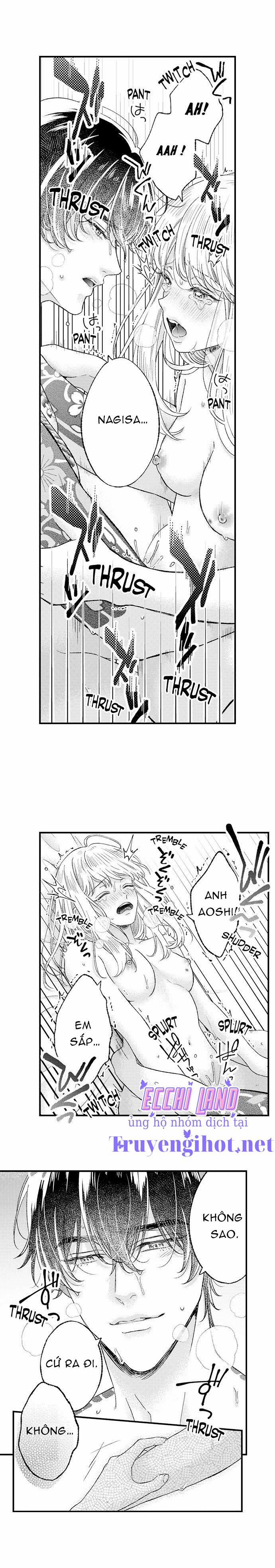 Dâng Hiến Trinh Tiết Cho Chàng Yakuza 37.2 trang 1