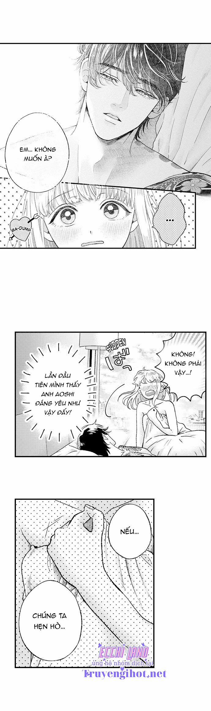 Dâng Hiến Trinh Tiết Cho Chàng Yakuza 38.1 trang 5