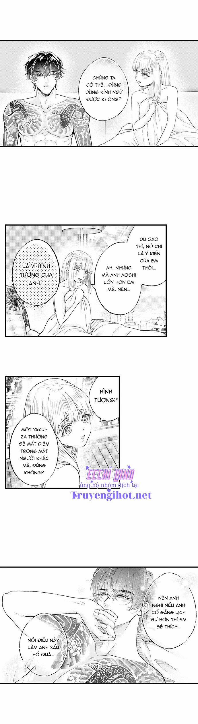 Dâng Hiến Trinh Tiết Cho Chàng Yakuza 38.1 trang 6
