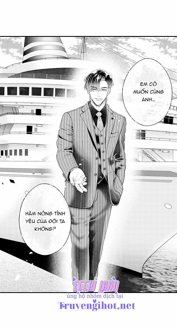 Dâng Hiến Trinh Tiết Cho Chàng Yakuza 39.2 trang 3