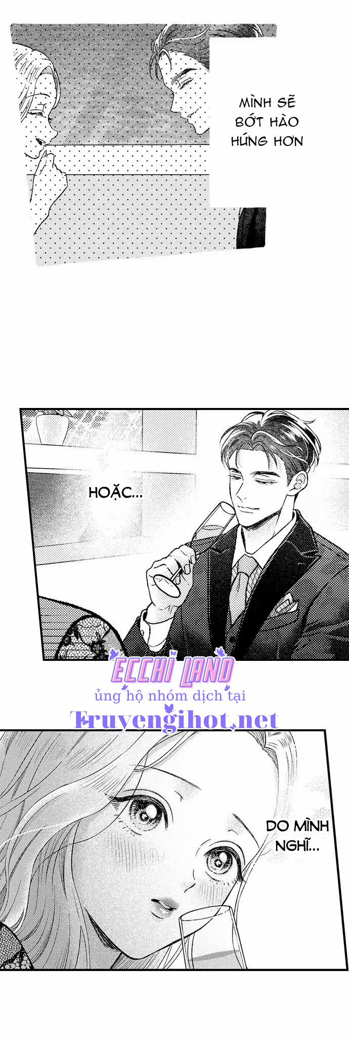 Dâng Hiến Trinh Tiết Cho Chàng Yakuza 40.1 trang 8