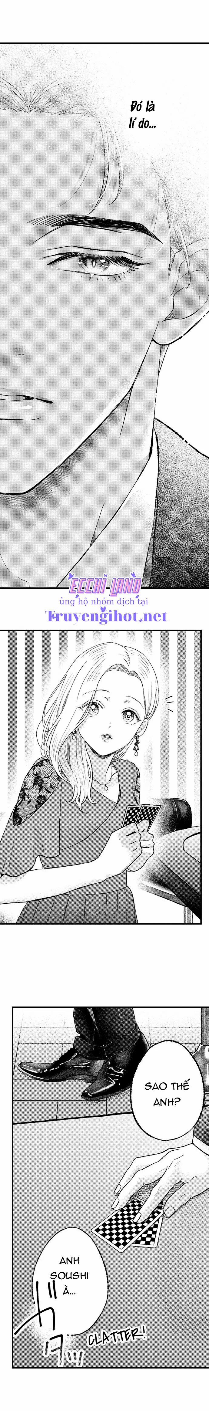 Dâng Hiến Trinh Tiết Cho Chàng Yakuza 42.1 trang 4