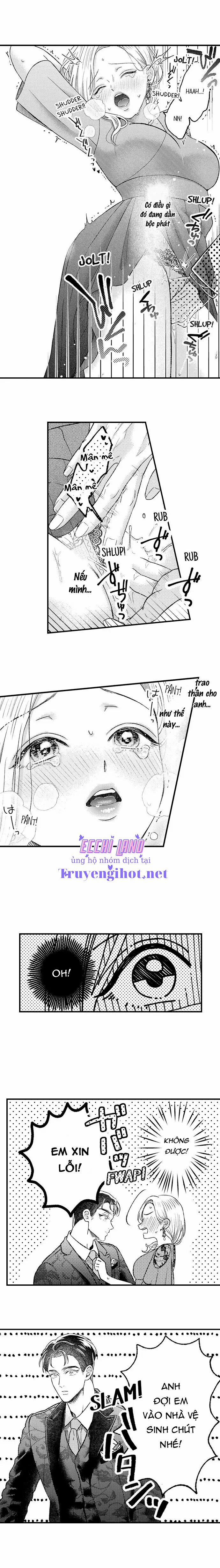 Dâng Hiến Trinh Tiết Cho Chàng Yakuza 42.2 trang 1